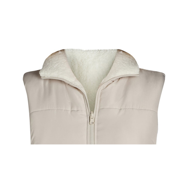 No Boundaries Womens Reversible Vest Stone Tile Size XL (16-18) - Picture 7 of 9